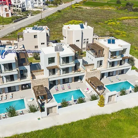 Angelina Olivestone By Γεννάδι